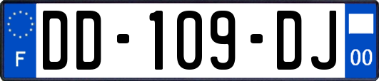 DD-109-DJ