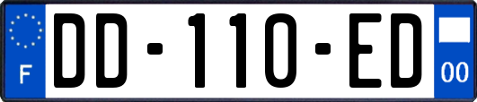 DD-110-ED