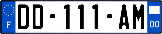 DD-111-AM