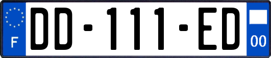 DD-111-ED