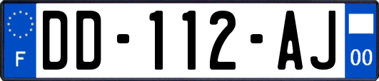DD-112-AJ