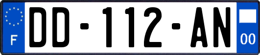 DD-112-AN