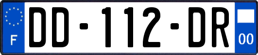 DD-112-DR