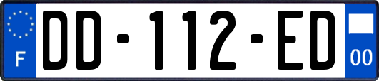 DD-112-ED
