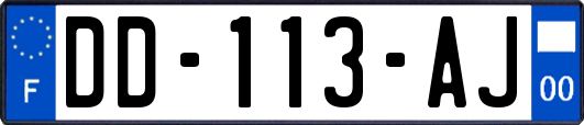 DD-113-AJ