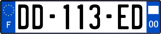 DD-113-ED