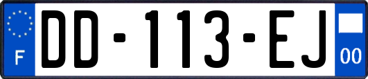 DD-113-EJ