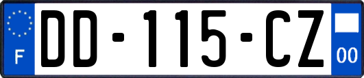 DD-115-CZ