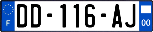 DD-116-AJ