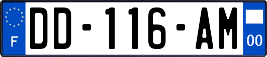 DD-116-AM