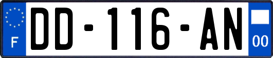 DD-116-AN