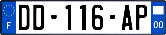 DD-116-AP