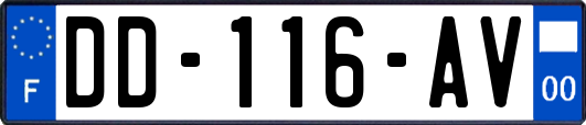 DD-116-AV