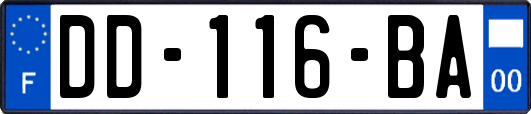 DD-116-BA