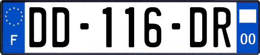 DD-116-DR