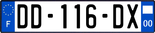 DD-116-DX