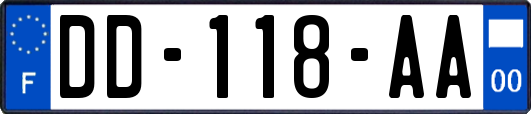 DD-118-AA