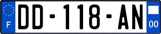 DD-118-AN