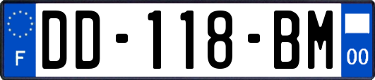 DD-118-BM