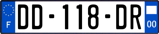 DD-118-DR