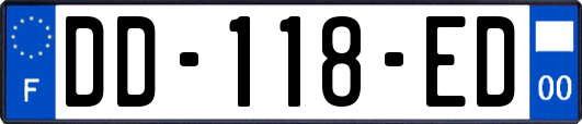 DD-118-ED