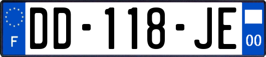 DD-118-JE