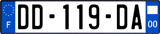 DD-119-DA