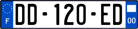 DD-120-ED