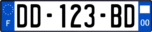 DD-123-BD