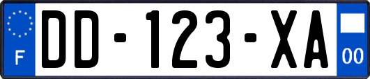 DD-123-XA