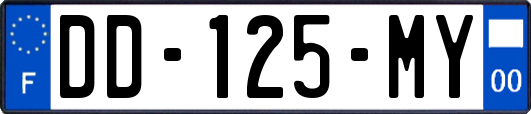 DD-125-MY