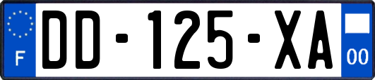 DD-125-XA