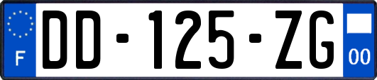 DD-125-ZG
