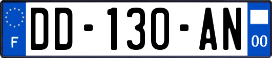 DD-130-AN