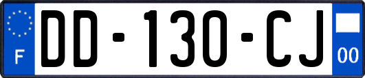 DD-130-CJ