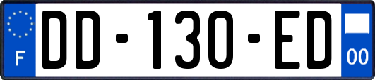 DD-130-ED