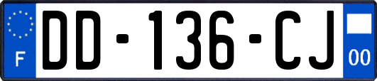 DD-136-CJ