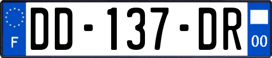 DD-137-DR