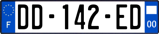 DD-142-ED