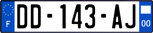 DD-143-AJ