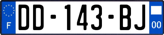 DD-143-BJ