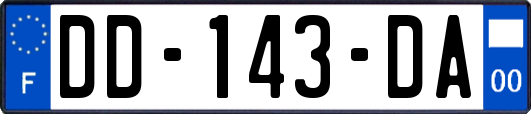 DD-143-DA