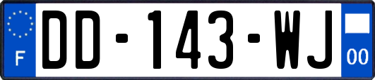 DD-143-WJ
