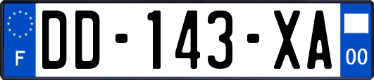 DD-143-XA