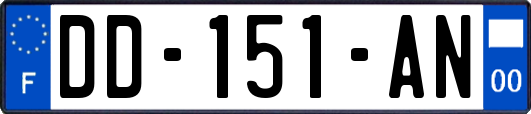 DD-151-AN