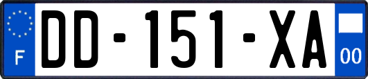 DD-151-XA