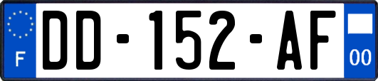 DD-152-AF