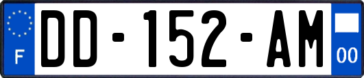 DD-152-AM