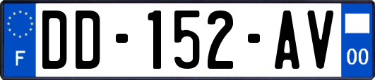 DD-152-AV