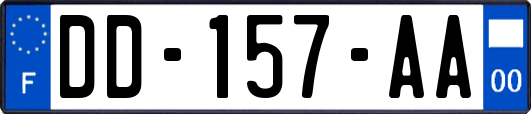 DD-157-AA